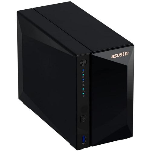 Сетевое хранилище Asustor Drivestor 2 Pro AS3302T 2x LFF (90IX01I0-BW3S00) фото 6
