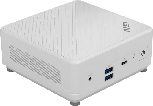 Компьютер MSI Cubi 5 1M-473BRU i5 1235U (1.3) Iris Xe без ОС 2.5xGbitEth+1xGbitEth WiFi BT 65W белый (936-B0A822-473)