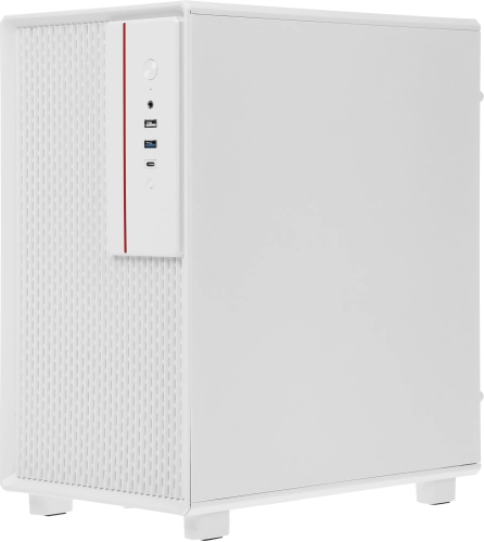 Корпус Accord M3301 белый без БП mATX 1xUSB2.0 1xUSB3.0 1xUSB3.1 audio bott PSU (ACC-M3301W) фото 4