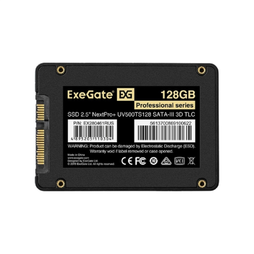 ExeGate SSD 128GB Next Pro+ Series EX280461RUS {SATA3.0} фото 2