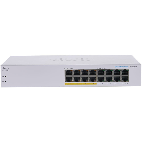 Коммутатор Cisco CBS110-16PP (CBS110-16PP-EU)