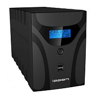 ИБП Ippon Smart Power Pro II Euro 1600 Line-Interactive 960W/ 1600VA (804970) (1029742)