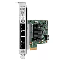 Сетевой адаптер/ Broadcom BCM5719 Ethernet 1Gb 4-port BASE-T Adapter for HPE (P51178-B21)