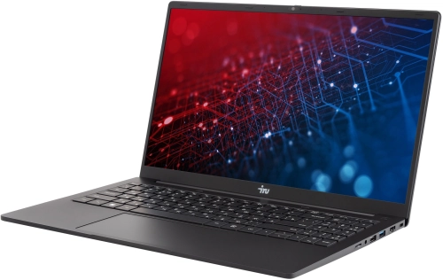 Ноутбук IRU Strato 15ALID5 Core i3 1315U 16Gb SSD512Gb Intel UHD Graphics 15.6 IPS FHD (1920x1080) Windows 11 Pro black WiFi BT Cam 6000mAh (2150070) фото 4