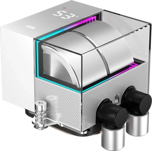 Система водяного охлаждения PcCooler DS360 WH Soc-AM5/ AM4/ 1200/ 1700/ 1851 белый 4-pin Al LCD 300W Ret (DS360-WHNWXX-GL) фото 6