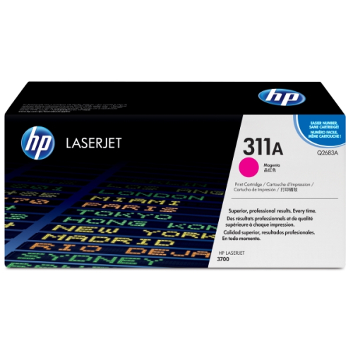 Картридж HP 311A, пурпурный / 6000 страниц (Q2683A)
