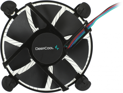 Устройство охлаждения(кулер) Deepcool CK-11509 PWM Soc-1151/ 1200 черный 4-pin 18-31dB Al 65W 147gr Ret (DP-ICAP-11509PWM)