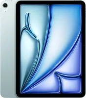 Планшет Apple iPad Air 2025 A3266 M3 4.05 8C RAM8Gb ROM128Gb 11" IPS 2360x1640 iOS синий 12Mpix 12Mpix BT WiFi 10hr (MC9X4LL/A)