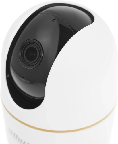 Камера видеонаблюдения IP Dahua DH-IPC-H5AP-0360B Wi-Fi 3.6-3.6мм цв. корп.:белый (DH-H5A) фото 2