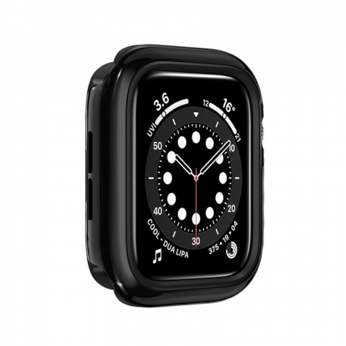 Бампер SwitchEasy Odyssey для Apple Watch 5 и 4 черный космос. (GS-107-51-114-109) фото 3