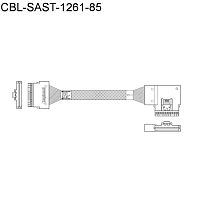 Кабель SuperMicro CBL-KIT-220U-TNR-22N Cable Kit with 11 NVMe cables for X12 Ultra 220U-TNR
