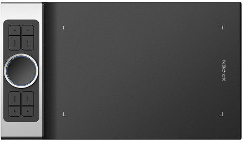 Графический планшет XPPen Deco Pro Medium USB Type-C черный/ серебристый (DECOPRO_M)