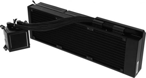 Система водяного охлаждения Lian-Li HydroShift LCD 360S Soc-AM5/ AM4/ 1700 Al+Cu LCD 330W Ret (G89.GHSLCD36SB.R0) фото 7