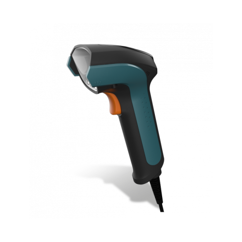 Сканер штрих-кодов/ Handheld scanner. industry. 2D. megapixel imager. Red/ White / blue LEDs. multi-interface (RS232.USB.PS/ 2). vibration. protection class: IP64 drop: 1.8m. incl.: 2m straight rugged US (NLS-NVH220-HD)