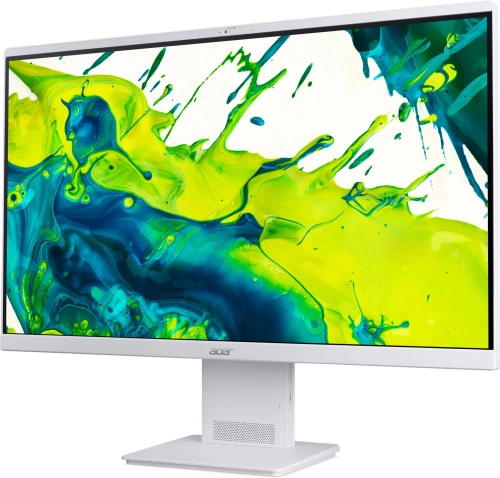 Моноблок Acer Aspire S27B-UGMTL-H (DQ.BSDCD.004) Моноблок Acer Aspire S27B-UGMTL-H 27 Full HD Core Ultra 5 125H (1.2) 16Gb SSD512Gb Arc graphics Eshell GbitEth WiFi BT 90W клавиатура мышь Cam белый 1920x1080 (DQ.BSDCD.004) фото 4