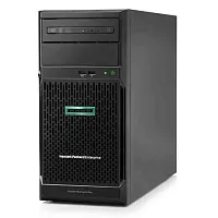 Сервер HPE ProLiant ML30 Gen10 Plus E-2314 NHP Tower 4U Xeon4C 2.8GHz 8MB, 1x16GB1UD_3200, IntelVROC, RAID 0/ 1/ 5/ 10, noHDD 4 LFF-NHP, noDVD, iLOstd, no port, 1NHPFan, 2x1GbEth, 1x350W, NHP (P44718-421)