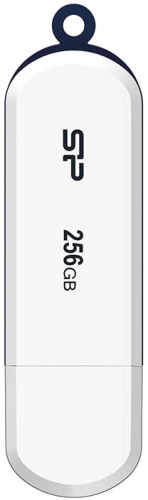 Флеш Диск Silicon Power 256Gb Blaze B32 USB 3.2 Gen 1, White.(SP256GBUF3B32V1W)