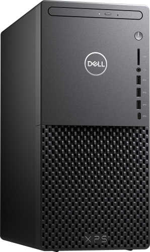 Компьютер Dell XPS 8940 MT i7 11700 (2.5) 32Gb 1Tb SSD 512Gb RTX3060Ti 8Gb DVDRW Win11Home WiFi BT 1000W мышь клавиатура черный (X8940)
