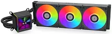 Система водяного охлаждения Lian-Li GA II LCD 360 Soc-AM5/ AM4/ 1151/ 1200/ 1700 черный Al+Cu LCD Ret (G89.GA2ALCD36B.00)