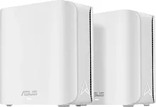роутер ASUS BD4(W-2-PK)//2 access point /802.11b/g/n/ac/ax/be, 688 + 2882Mbps, 2,4 + 5 gGz, white