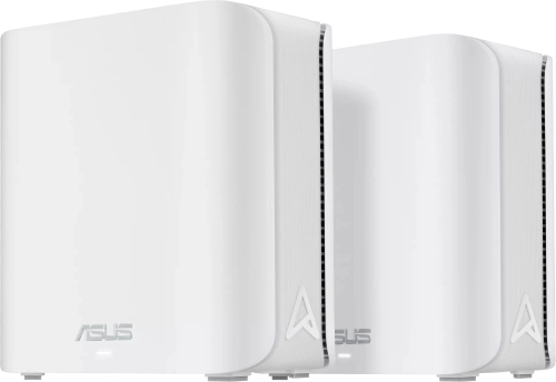 роутер ASUS BD4(W-2-PK)//2 access point /802.11b/g/n/ac/ax/be, 688 + 2882Mbps, 2,4 + 5 gGz, white