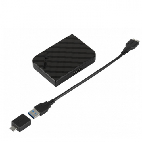 Внешний твердотельный накопитель 1TB SSD Verbatim Store 'n' Go Mini USB 3.2 Gen 1 (53237) фото 4
