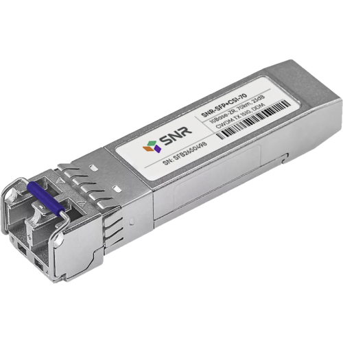 Модуль/ Модуль SFP+ CWDM оптический, дальность до 70км (23dB), 1510нм (SNR-SFP+C51-70)