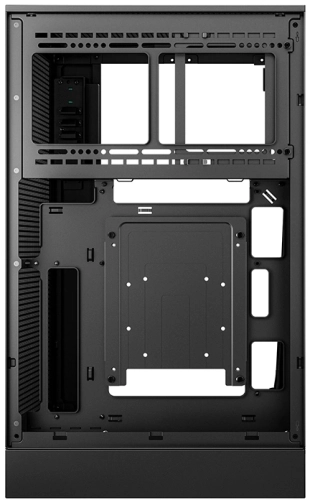 Корпус Deepcool CH270 черный без БП mATX 2xUSB3.0 1xUSB3.1 audio bott PSU (R-CH270-BKNGM0-G-1) фото 6