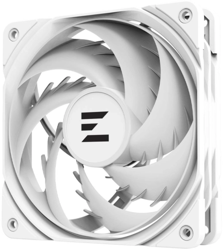 Вентилятор для корпуса Zalman ZM-AF120 ARGB 120х120x26 белый 4-pin 29.7дБ (ZM-AF120 ARGB WHITE) Ret фото 4