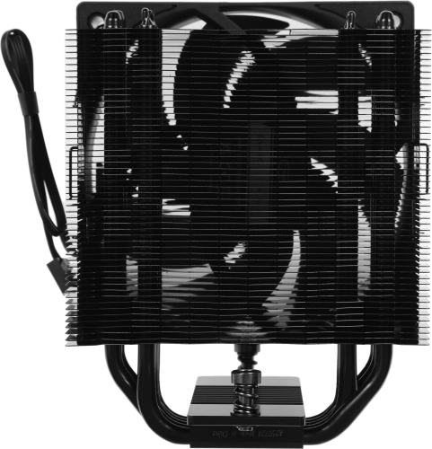 Устройство охлаждения(кулер) PcCooler RT500 BK Soc-AM5/AM4/1200/1700/1851 черный 4-pin 34.9dB Al+Cu 240W Ret (RT500-BKNWXX-GL) фото 5