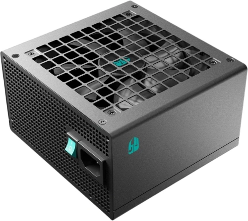 Блок питания 500W Deepcool PF500X (ATX, 80+ Bronze, APFC, 20+4P, 2xPCIe 6+2P, 2хMolex, 6xSATA, 12cm fan) (R-PF500X-HD0B-WGEU)