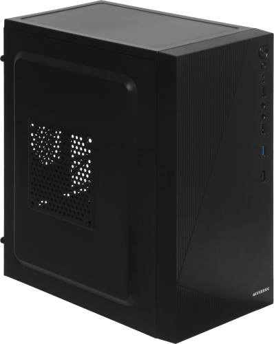 Корпус Accord ACC-XA09 черный без БП mATX 1x80mm 1x120mm 2xUSB2.0 1xUSB3.0 audio bott PSU фото 5
