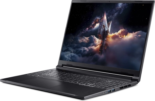 Ноутбук Acer Nitro V 16S ANV16S-71-74UQ Core 7 240H 16Gb SSD1Tb NVIDIA GeForce RTX 5060 8Gb 16 IPS FHD+ (1920x1200) Windows 11 Home Multi Language black WiFi BT Cam (AN.QXCSA.002) фото 3