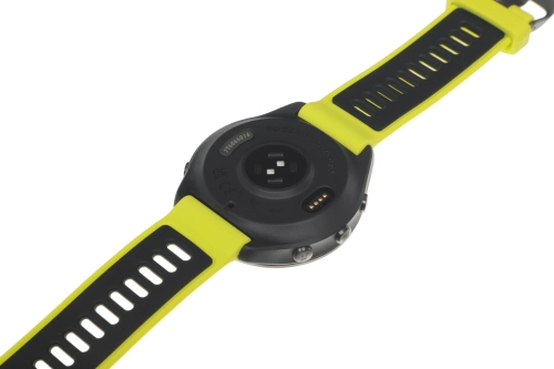 Смарт-часы Garmin Forerunner 965 47мм 1.4 AMOLED корп.черный рем.черный/желтый разм.брасл.:135-205мм (010-02809-12) фото 17