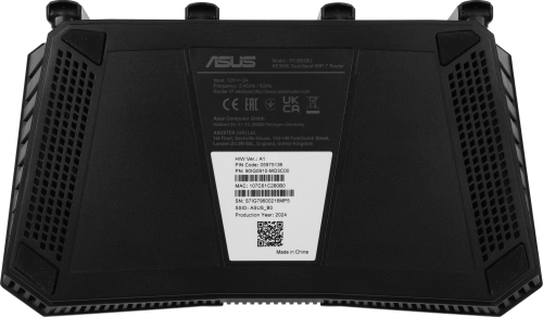 ASUS RT-BE58U/ / 802.11 a/ b/ g/ n/ ac/ ax/ be, 2,4 + 5 gGz, black фото 6