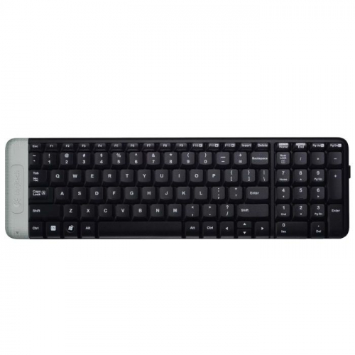 Клавиатура Logitech K230, Wireless, USB, Black [920-003348]