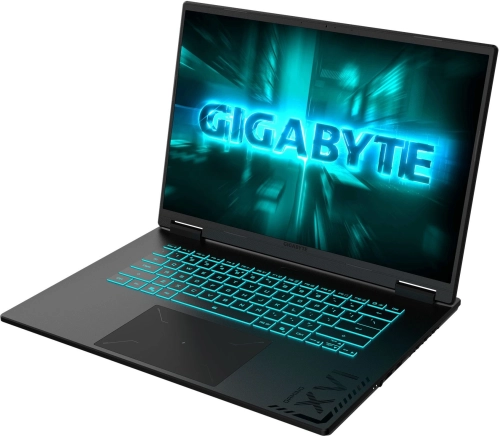 Ноутбук Gigabyte GAMING A16 Core i7 13620H 32Gb SSD1Tb NVIDIA GeForce RTX 5070 8Gb 16 IPS QHD+ (2560x1600) FreeDOS grey WiFi BT Cam (CWHI3KZC64SD) фото 3