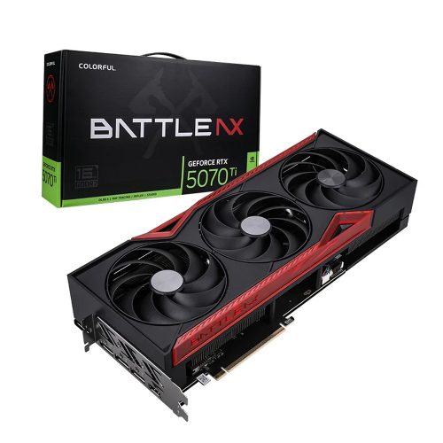 Видеокарта Colorful RTX5070Ti NB EX 16GB-V 16GB GDDR7 256bit 3xDP HDMI 3FAN RTL (RTX 5070 TI NB EX 16GB-V)