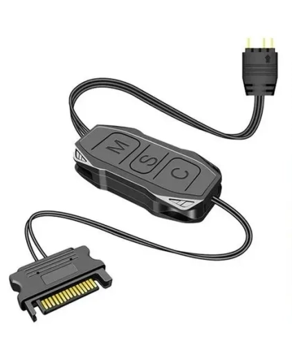 Управление подсветкой ARGB LED Controller (ARGBCONTROLLER-BKBWW) Управление подсветкой ARGB LED Controller (ARGBCONTROLLER-BKBWW)