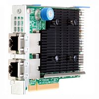 Сетевой адаптер HPE Ethernet 10Gb 2-port FLR-T BCM57416 Adapter, PCIe3.0x8, for Gen10 DL servers (817721-B21) (854177-001)