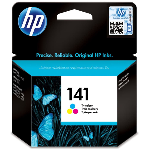 Картридж HP 141 трёхцветный 170 страниц (CB337HE)
