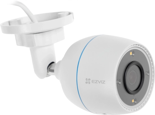 Камера видеонаблюдения IP Ezviz CS-H3C Wi-Fi 2.8-2.8мм цв. корп.:белый (H3C COLOR)