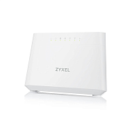 Гигабитный Wi-Fi маршрутизатор Zyxel EX3301-T0, AX1800, Wi-Fi 6, MU-MIMO, EasyMesh, 802.11a/b/g/n/ac/ax (600+1200 Мбит/с), 1xWAN GE, 4xLAN GE, 2xFXS, 1xUSB2.0 (нет поддержки PPTP/L2TP) (EX3301-T0-EU01V1F)