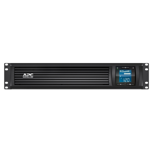 APC Smart-UPS C 1000VA/ 600W, 2U RackMount, 230V, Line-Interactive, LCD, 1 year warranty(REP. SMC1000I-2U) (SMC1000I-2UC) фото 3
