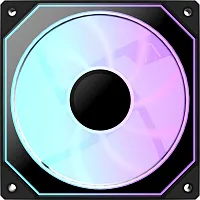 Вентилятор для корпуса Formula Floe Se 12 ARGB 120х120x25 черный 4-pin 25.4дБ (FLOE SE 12BK ARPW) Ret