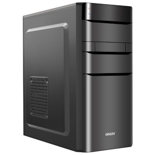 Ginzzu A200 1*USB 3.0,1*USB 2.0,AU w/ o PSU