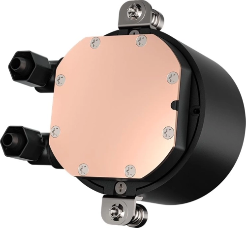 Система водяного охлаждения PcCooler DA240 BK ARGB Soc-AM5/ AM4/ 1200/ 1700/ 1851 черный 4-pin Al+Cu 270W Ret (DA240-BKAWXX-GL) фото 2