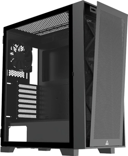 Корпус Montech Air 1000 Lite черный без БП ATX 1x120mm 3x140mm 1xUSB2.0 2xUSB3.0 audio bott PSU (AIR 1000 LITE BLACK) фото 2