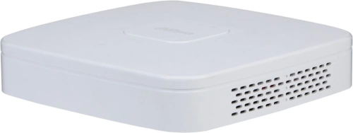 DAHUA DHI-NVR2104-4KS3 4-канальный IP-видеорегистратор, 4K и H.265+, видеоаналитика, входящий поток до 80Мбит/ с, 1 SATA III до 20Тбайт