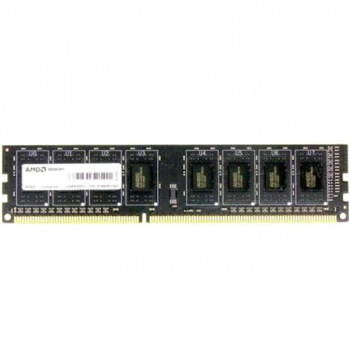 Память DDR3 4Gb 1600MHz AMD R534G1601U1SL-U RTL PC3-12800 CL11 LONG DIMM 240-pin 1.35В